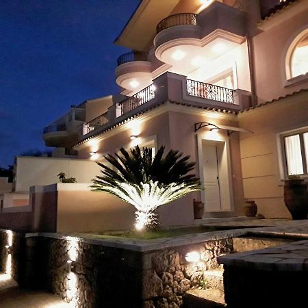 Sunshine Home 1 With Sea View Alepou Exterior photo
