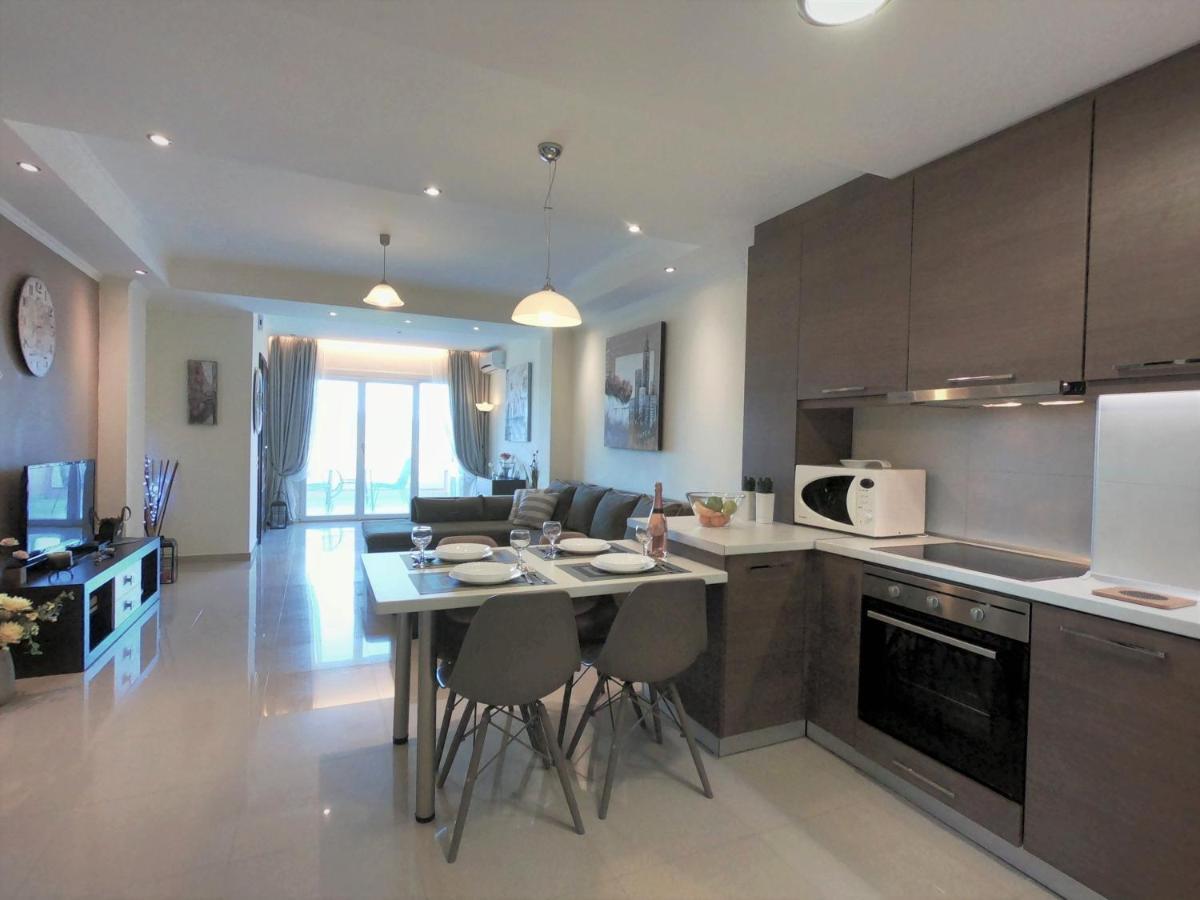 Sunshine Home 1 With Sea View Alepou Exterior photo