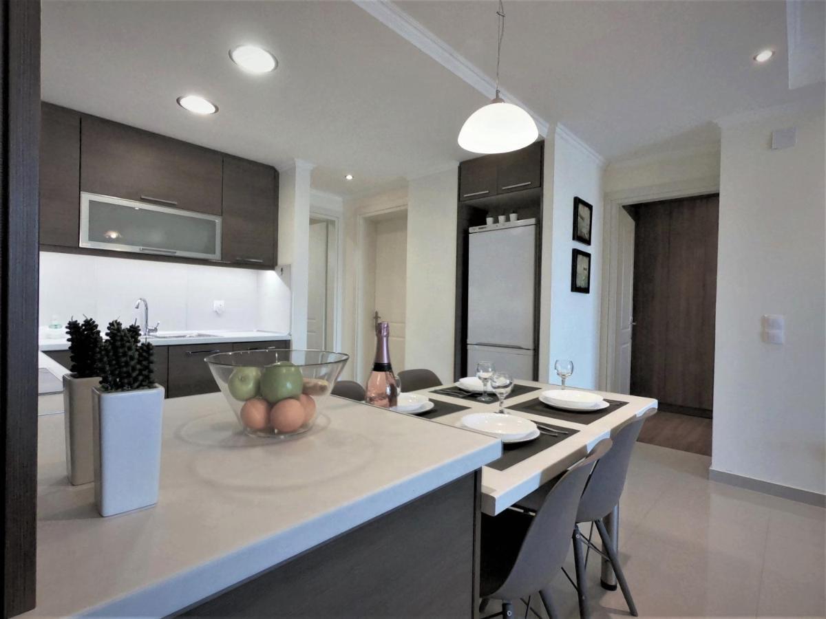 Sunshine Home 1 With Sea View Alepou Exterior photo