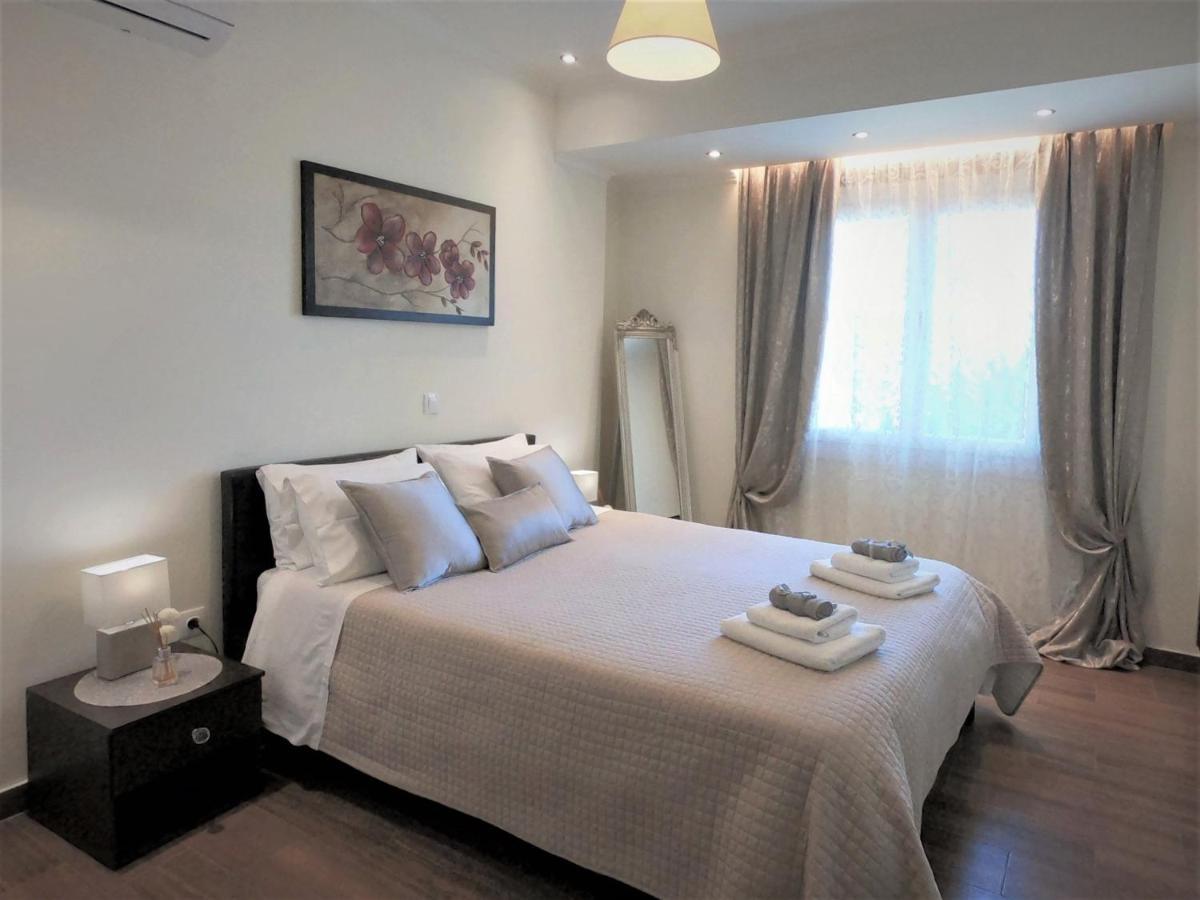Sunshine Home 1 With Sea View Alepou Exterior photo