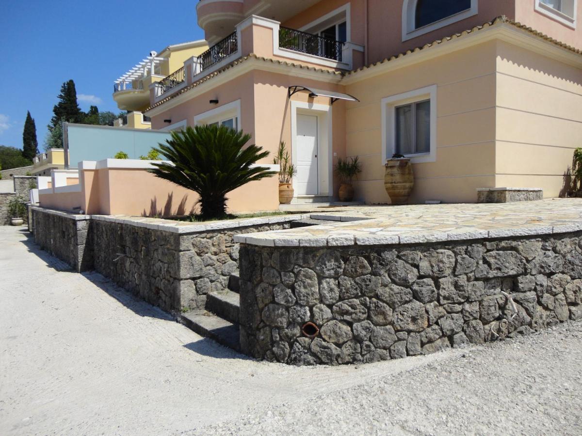Sunshine Home 1 With Sea View Alepou Exterior photo