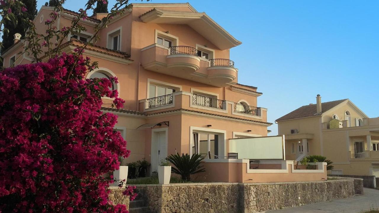 Sunshine Home 1 With Sea View Alepou Exterior photo