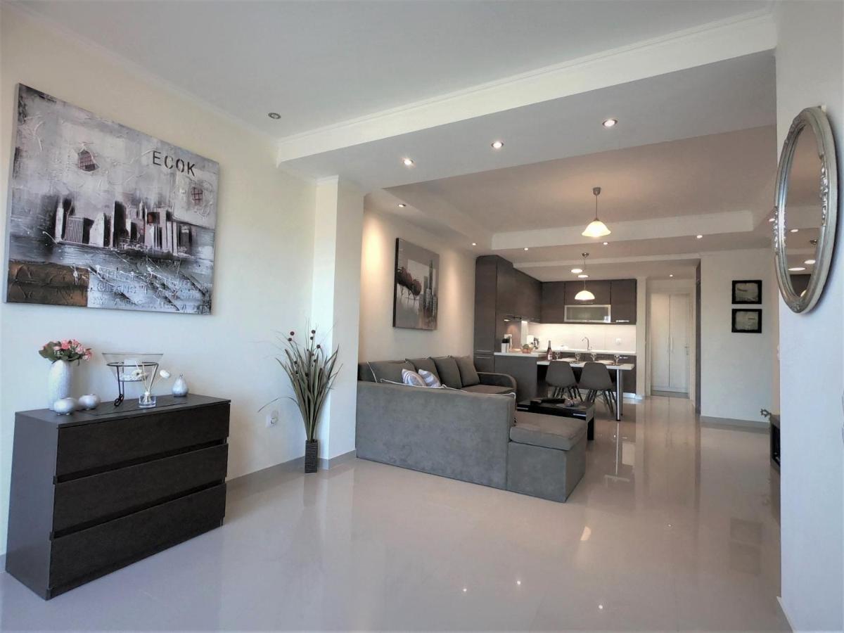 Sunshine Home 1 With Sea View Alepou Exterior photo
